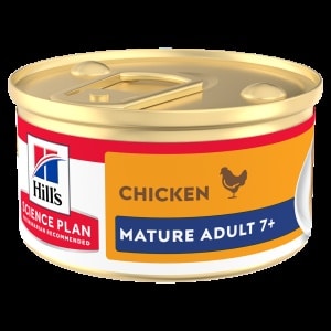 Hill's Science Plan Feline Mature Mousse Chicken 12x85g