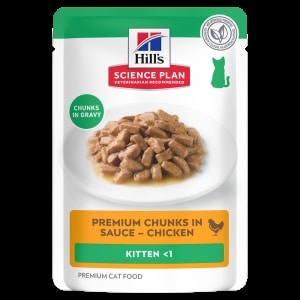 Hill's Science Plan Kitten Chicken 12x85 g