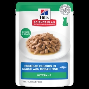 Hill's Science Plan Kitten Ocean Fish 12x85 g