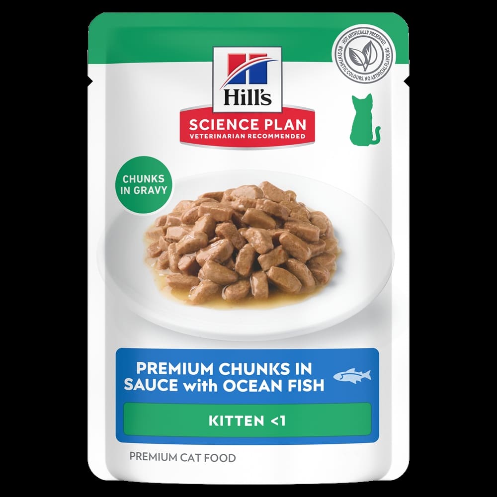 Hill's Science Plan Kitten Ocean Fish 12x85 g