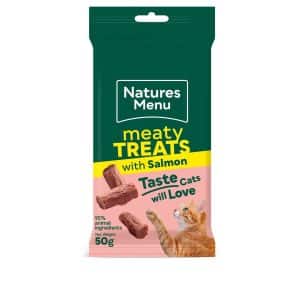 Natures Menu Kattgodis Salmon 50 g