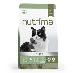 Nutrima Cat Adult Fussy Duck & Chicken Torrfoder till Katt