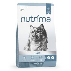Nutrima Cat Adult Hair+ Duck & Salmon Torrfoder till Katt