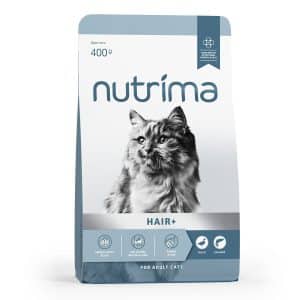 Nutrima Cat Adult Hair+ Duck & Salmon Torrfoder till Katt