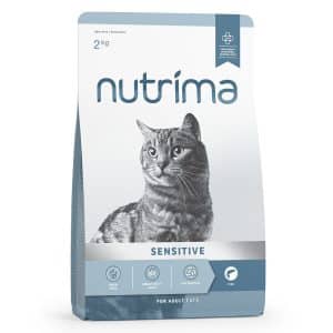Nutrima Cat Adult Sensitive Fish Torrfoder till Katt