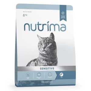 Nutrima Cat Adult Sensitive Fish Torrfoder till Katt