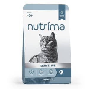 Nutrima Cat Adult Sensitive Fish Torrfoder till Katt