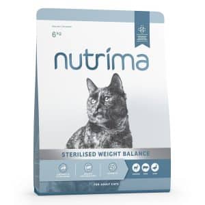 Nutrima Cat Adult Sterilised Weight Balance Venison, Pork & Duck Torrfoder till Katt