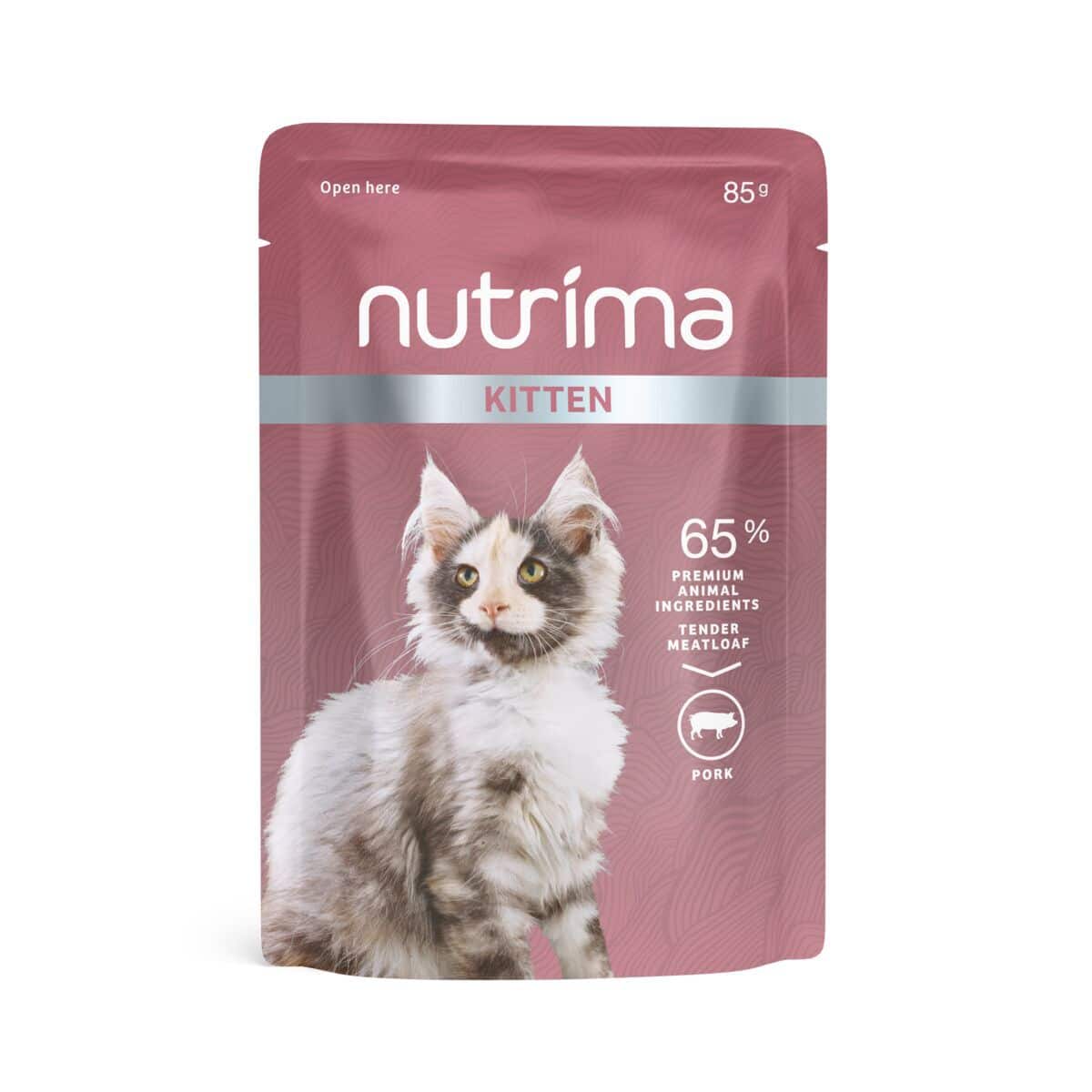 Nutrima Kitten Pork 85 g
