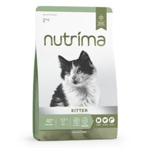 Nutrima Kitten Turkey, Chicken & Salmon Torrfoder till Kattunge