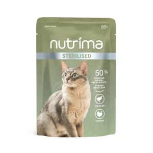 Nutrima Vital Sterilised Kyckling & Kalkon