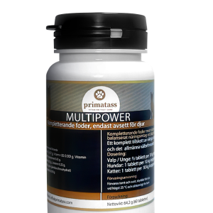 Primatass Multipower 60 tabletter