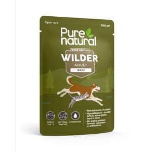 Purenatural Wilder Bone Broths Beef Buljong till Hund och Katt 100 ml