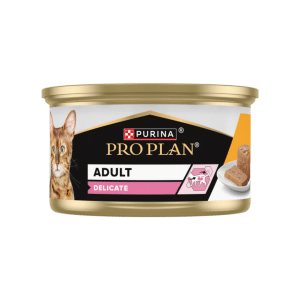 Purina Pro Plan Cat Delicate Mousse Kyckling 85 g - Katt - Kattfoder & kattmat - Blötmat & våtfoder till katt - Purina Pro Plan - ZOO.se