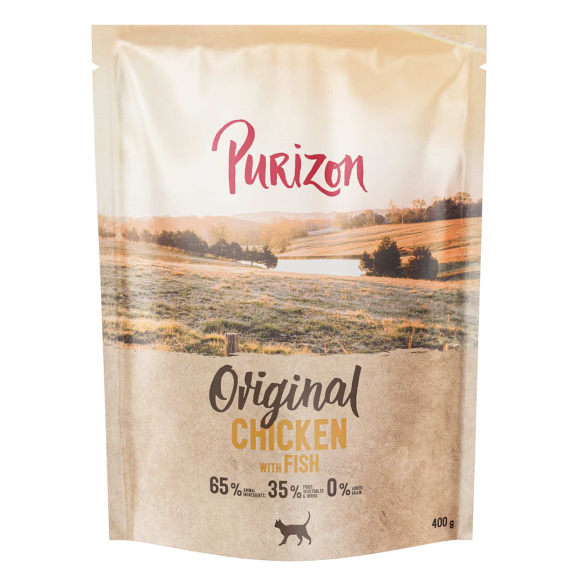 Purizon Cat Chicken & Fish - Original Daily 65% NY - 400 g
