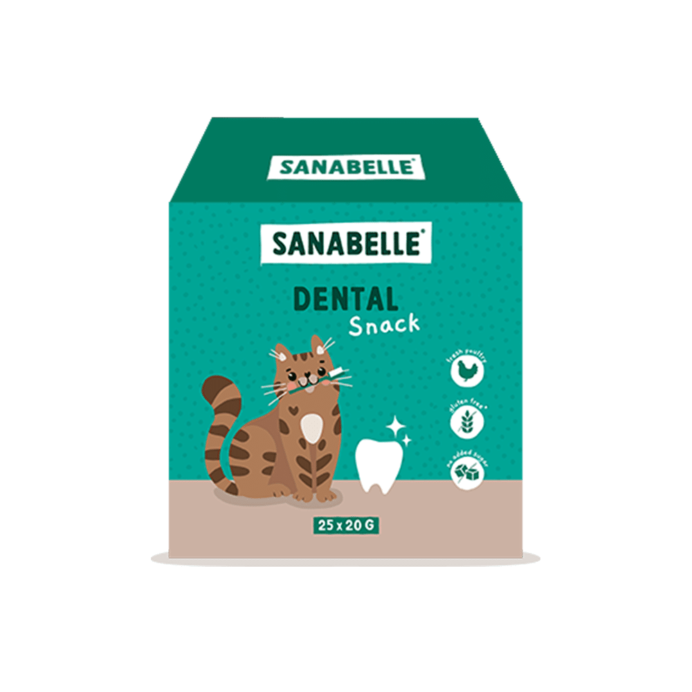 Sanabelle Dental Snack - 25 x 20 g