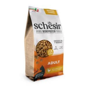 Schesir Adult Monoprotein med kyckling - Ekonomipack: 2 x 10 kg