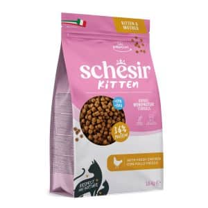 Schesir Kitten med kyckling - 1,5 kg
