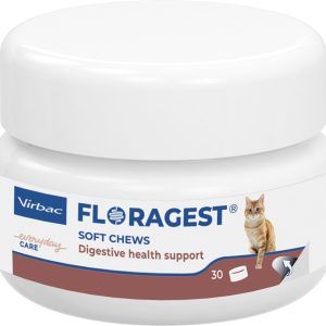 Virbac Floragest Katt 30 st