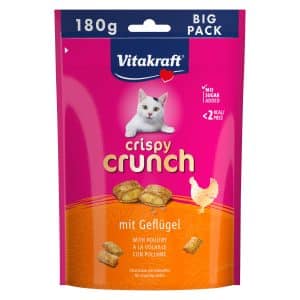 Vitakraft Crispy Crunch med fjäderfä - 180 g