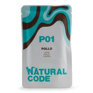 Ekonomipack: Natural Code Soft Jelly Pouch 24 x 70 g - Kyckling