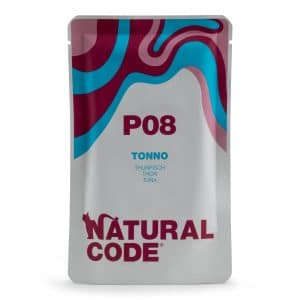 Ekonomipack: Natural Code Soft Jelly Pouch 24 x 70 g - Tonfisk
