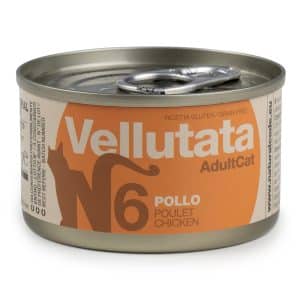 Ekonomipack: Natural Code Velouté Can 24 x 85, g - Kyckling