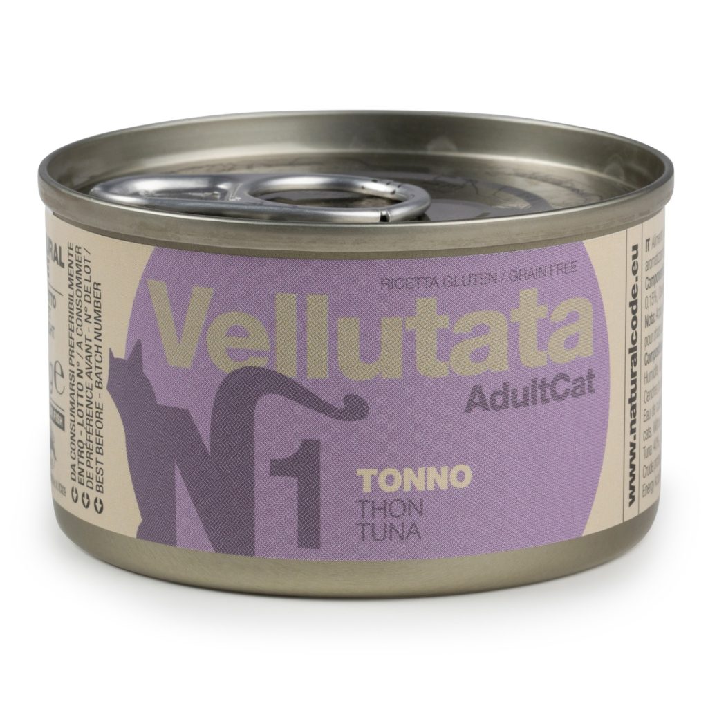 Ekonomipack: Natural Code Velouté Can 24 x 85, g - Tonfisk