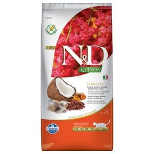 Farmina N&D Quinoa Skin & Coat Adult med sill och kokosnöt - 5 kg