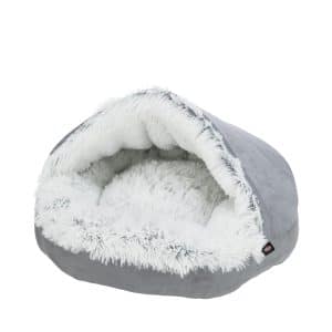 Harvey igloo, ø 70 cm, grå/vit-svart - Katt - Sovplatser till katt - Kattbäddar & Kattsängar - Trixie - ZOO.se