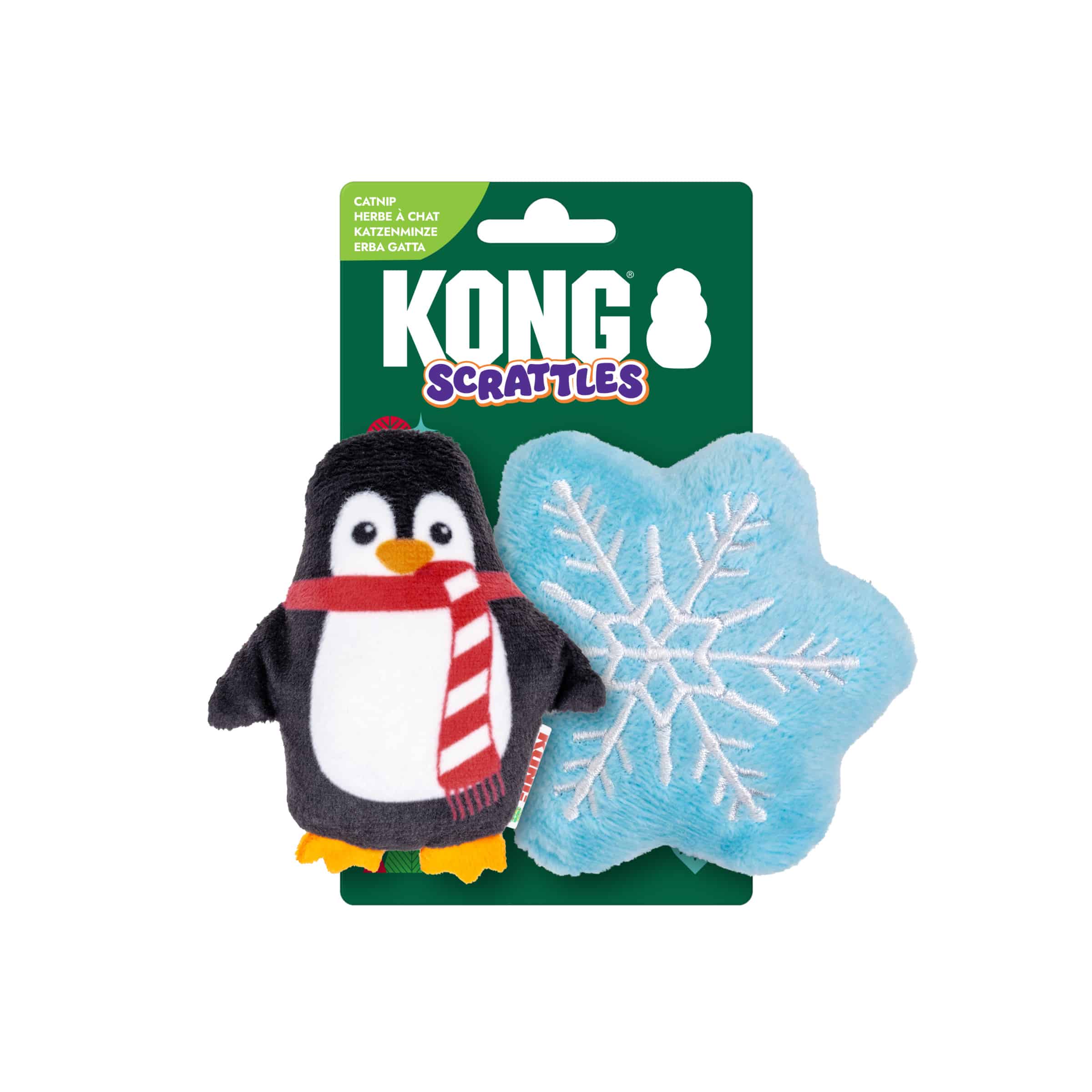 Holiday Scrattles PS Kattleksak 2p