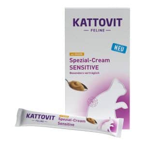 KATTOVIT Feline Special-Cream SENSITIVE med kyckling - 6 x 16 g