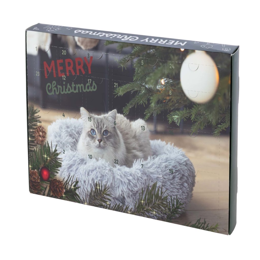 Kerbl Pet adventskalender för katter - Set i 24 delar