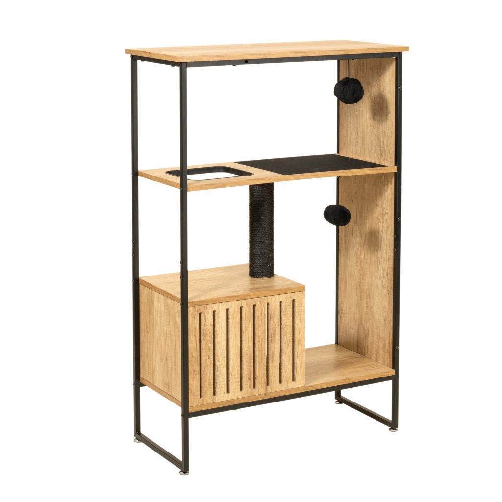 Modern Living kattklätterhus Celle - ca L 77 x B 34 x H 114 cm