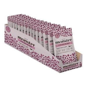 Monster Cat Adult Sterilized Red Meat Paté Våtfoder till Katt