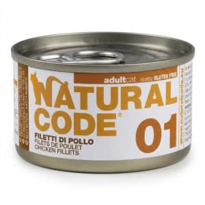 Natural Code Cooking Water Can 6 x 85 g - Kycklingfilé