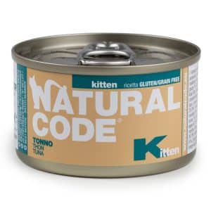 Natural Code Specific Food Can 6 x 85 g - Tonfisk