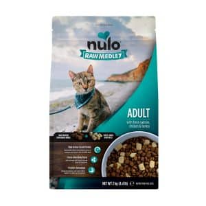 Nulo Raw Medley Cat Adult Fresh Salmon, Chicken & Turkey Torrfoder till Katt