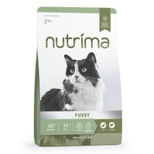 Nutrima Cat Adult Fussy Duck & Chicken Torrfoder till Katt