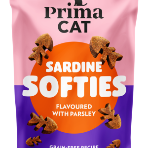 PrimaCat Softies Sardine-Parsley Godis för katter 50 g
