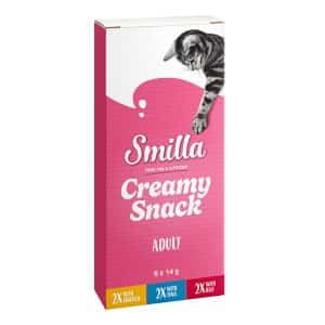 Smilla Creamy Snack Adult - 6 x 14 g