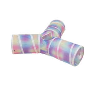 TIAKI kattunnel Sjöjungfru - 3 x Ø 25 x L 40 cm