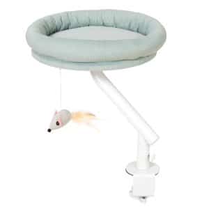 TIAKI skrivbordsbädd för katter - ca. Ø 37 x H 38,5 cm