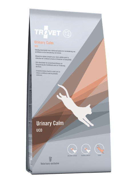 Trovet UCD Urinary Calm för katter 2,5 kg